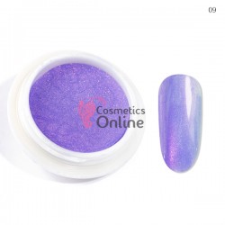 Decor pentru unghii NADP018II cu pigment sweet Candy Amelie Purple Pink
